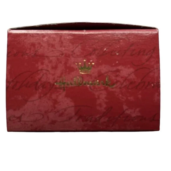 Hallmark Vintage Keepsake Ornament Welcome to 2000 Christmas New Year Y2K - Picture 9 of 9